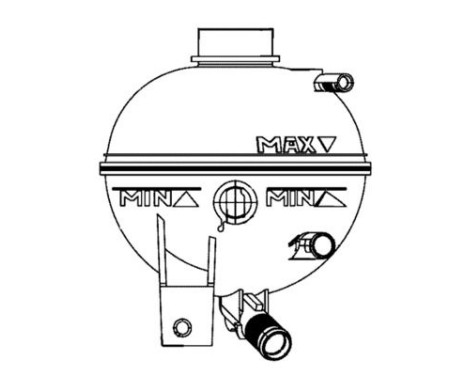 Expansionskärl, kylvätska BEHR