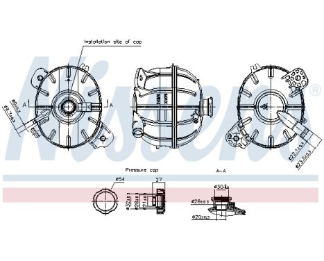 Expansionskärl, kylvätska, bild 6