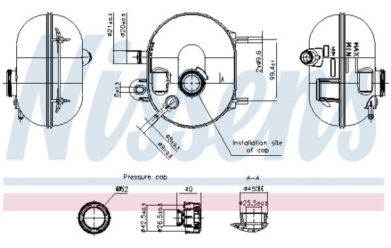 Expansionskärl, kylvätska