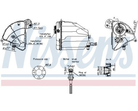 Expansionstank, kylvätska