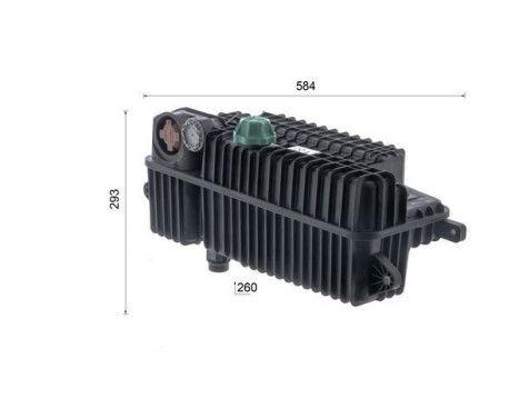 Expansionstank, kylvätska, bild 11