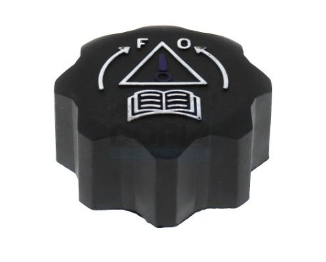 Kylvätskebehållarens lock