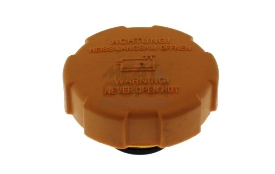 Kylvätskebehållarens lock