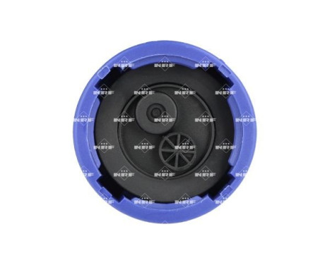 Kylvätskebehållarens lock, bild 3