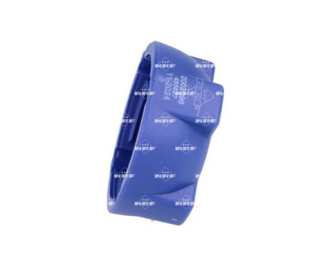 Kylvätskebehållarens lock, bild 4