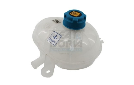 Kylvattentank, kylare