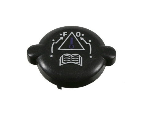 Låslock, kylvätskebehållare 22080 FEBI