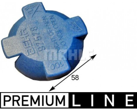 Låslock, kylvätskebehållare BEHR *** PREMIUM LINE *** Låslock, kylvätskebehållare BEHR *** PREMIUM LINE ***