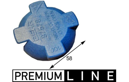 Låslock, kylvätskebehållare BEHR *** PREMIUM LINE ***