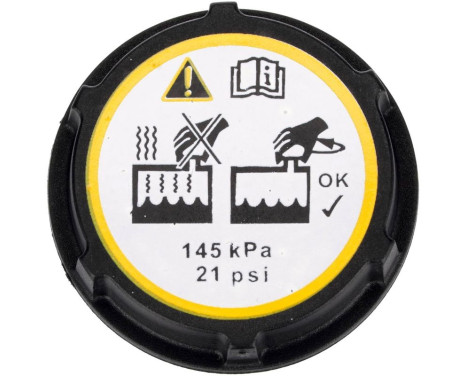 Låslock, kylvätskebehållare RC240 Gates, bild 2