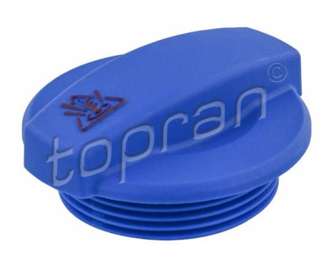 Låslock, kylvätskebehållare