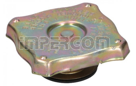 Låslock, kylvätskebehållare