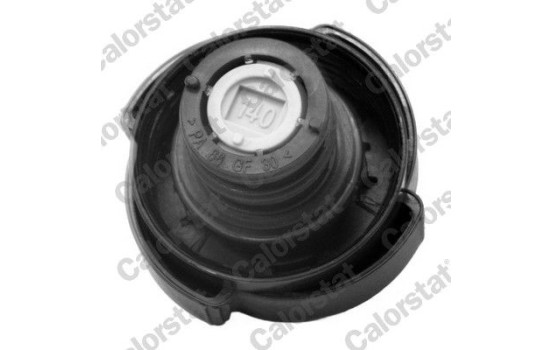 Låslock, kylvätskebehållare, bild 2