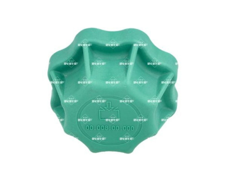 Lock, kylvätskebehållare