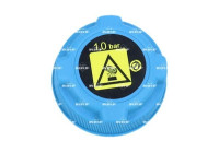 Lock, kylvätskebehållare