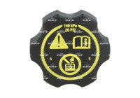 Stängning av lock, kylvätskebehållare