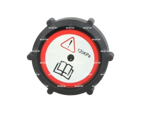 Stängning av lock, kylvätskebehållare