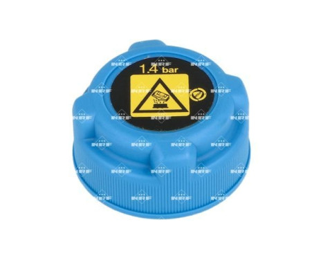 Stängning av lock, kylvätskebehållare