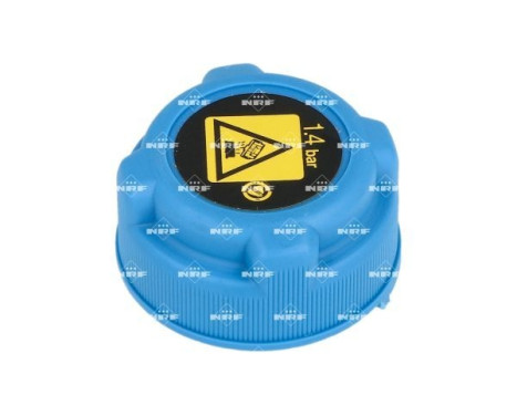 Stängning av lock, kylvätskebehållare, bild 2