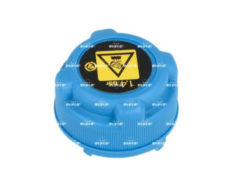 Stängning av lock, kylvätskebehållare, bild 3