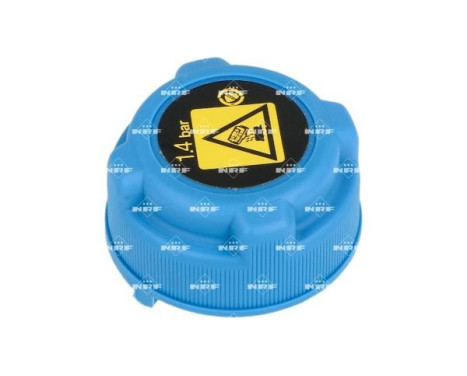 Stängning av lock, kylvätskebehållare, bild 4