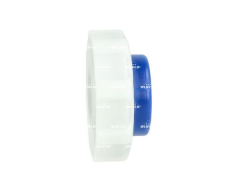 Stängning av lock, kylvätskebehållare, bild 4