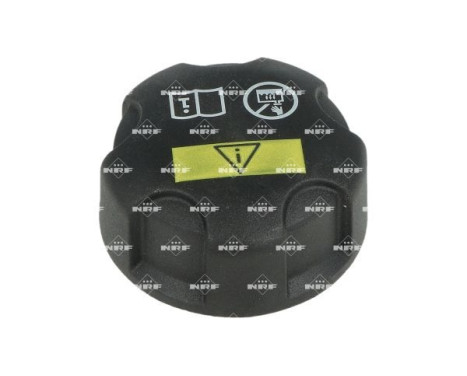 Stängning av lock, kylvätskebehållare, bild 3