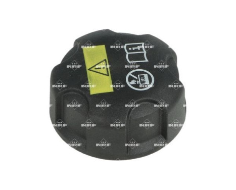 Stängning av lock, kylvätskebehållare, bild 4