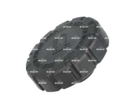 Stängning av lock, kylvätskebehållare, bild 2