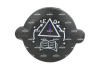 Stängning av lock, kylvätskebehållare