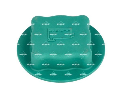 Stängning av lock, kylvätskebehållare, bild 3