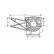 Fläkt, AC-kondensor 3766751 International Radiators, miniatyr 2