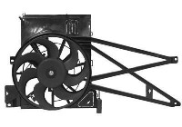 Fläkt, AC-kondensor 3766751 International Radiators