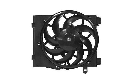 Fläkt, AC-kondensor 3777751 International Radiators