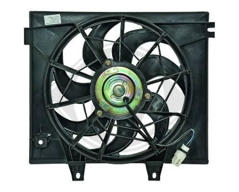 Fläkt, kondensor, luftkonditionering 6530001 Diederichs, bild 2