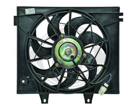 Fläkt, kondensor, luftkonditionering 6530001 Diederichs, bild 2