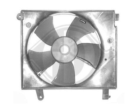 Fläkt, kondensor, luftkonditionering 6940001 Diederichs, bild 2