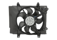 Fläkt, kondensor, luftkonditionering 8650502 Diederichs