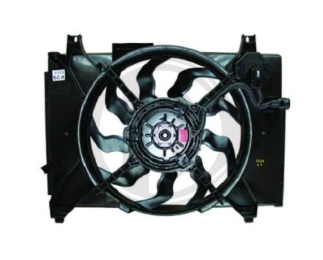 Fläkt, kondensor, luftkonditionering 8683308 Diederichs, bild 2