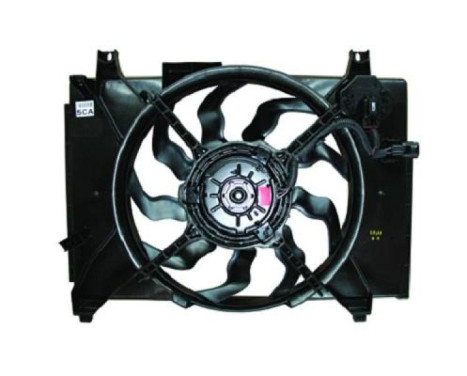 Fläkt, kondensor, luftkonditionering 8683308 Diederichs