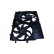 Fläkt, kylare AC230106 Maxgear