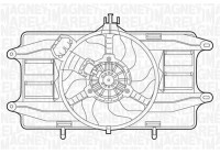 Fläkt, kylare MTC024AX Magneti Marelli