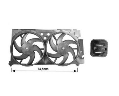 kylfläkt 0903751 International Radiators