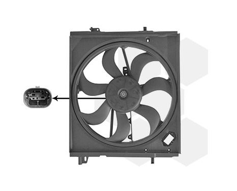 Kylfläkt 3391746 International Radiators