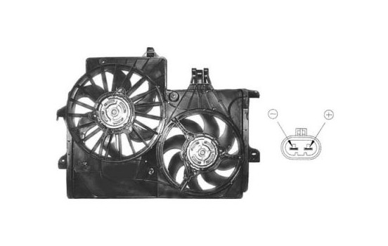 kylfläkt 3781747 International Radiators