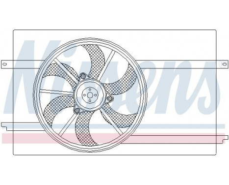 kylfläkt 85593 Nissens, bild 7