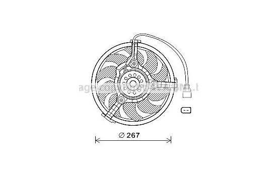 kylfläkt AI7518 Ava Quality Cooling