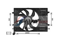 Kylfläkt AI7525 Ava Quality Cooling