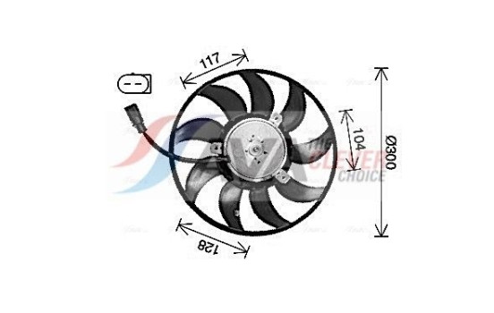 Kylfläkt AI7528 Ava Quality Cooling