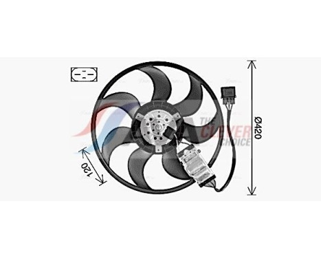 Kylfläkt AI7530 Ava Quality Cooling